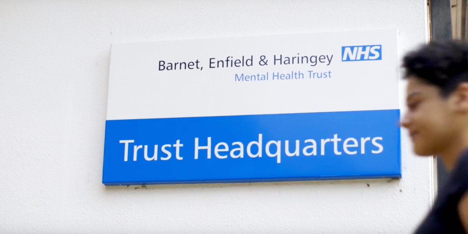 Barnet, Enfield & Haringey Mental Health Trust background