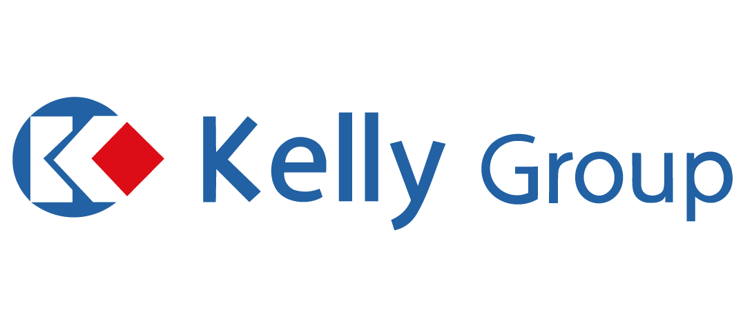 Kelly Group telecoms and FTTP provider logo.