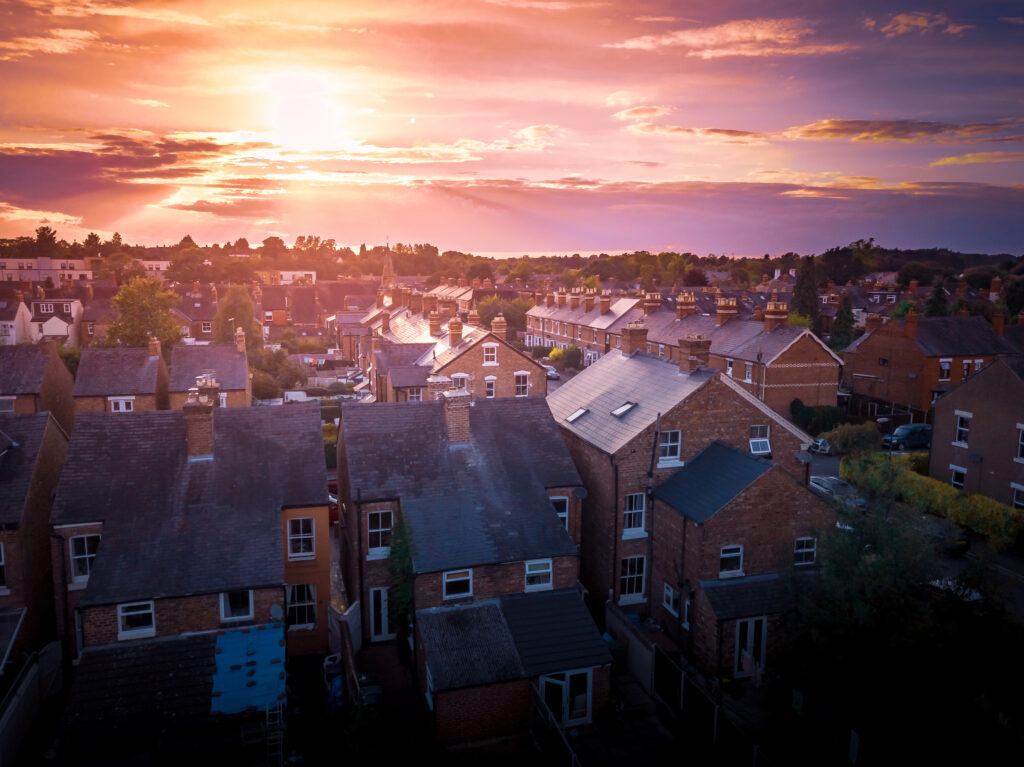 Transforming housing management hero sun rising over uk housing