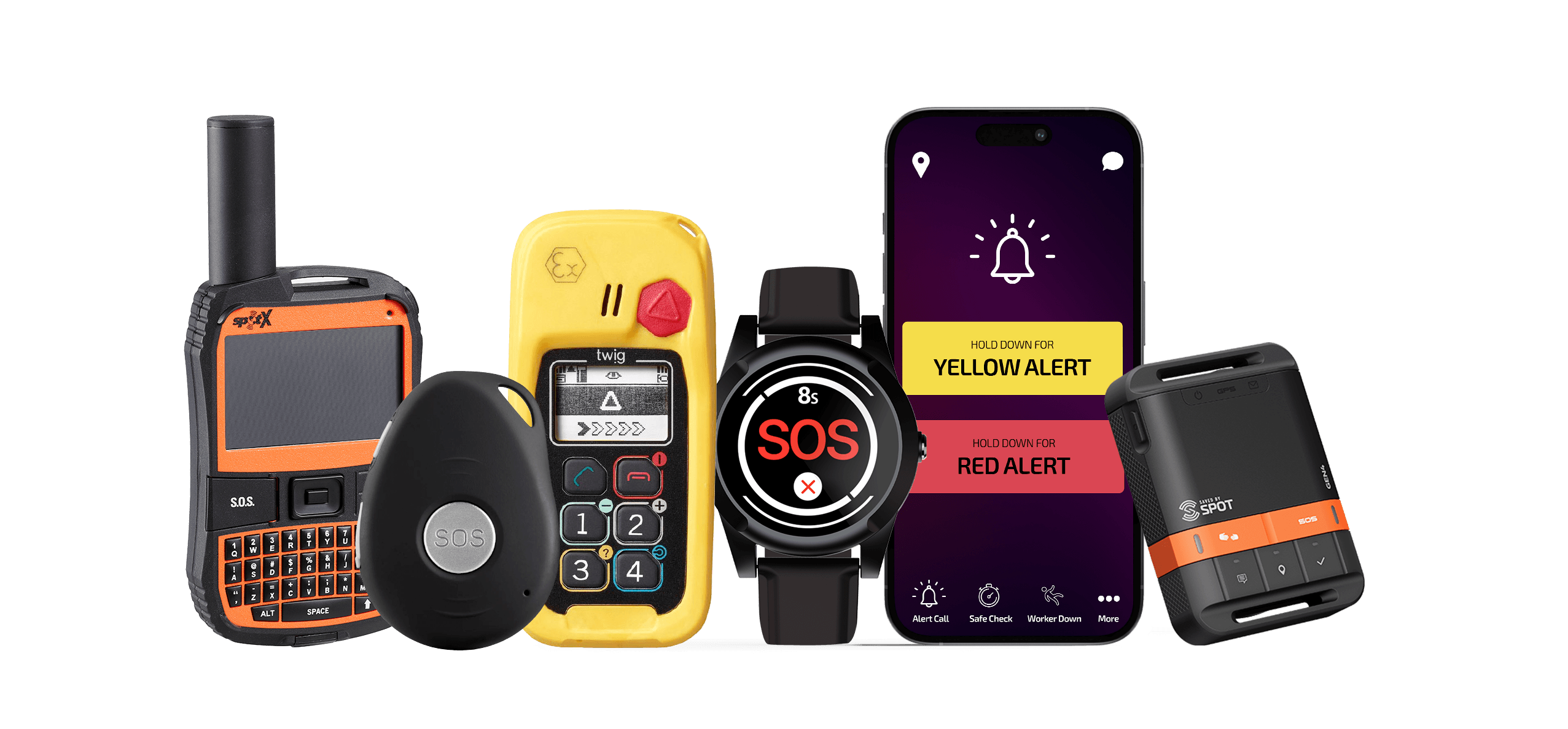 Lone worker protection devices lineup from Totalmobile